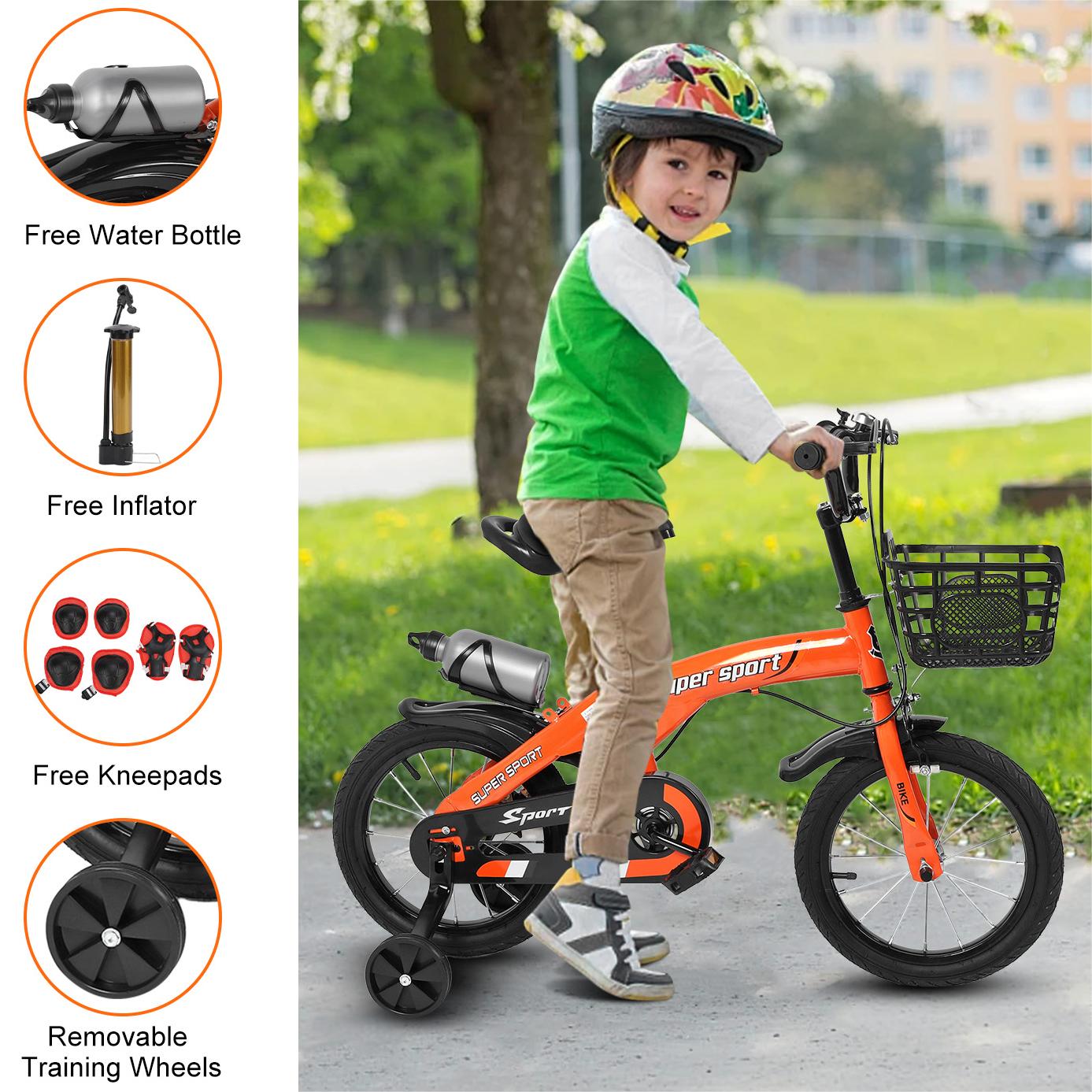 16" Kids Bike