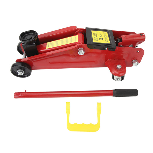 2 Ton Trolley Jack With 2 Ton Jack Stands, Lightweight Portable Car Lift Jack Tool Kit For SUVs Small Vehicles