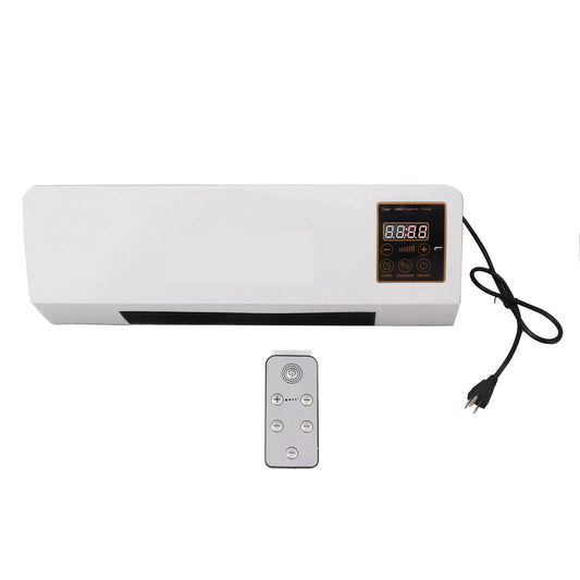 Wall Mounted Heating Machine, Portable Wall Mount Air Conditioners Wall Mounted Heater For Bedroom