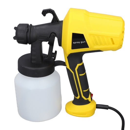 500W Paint Sprayer Gun, 800ml Electric Airless Paint Sprayer With 3 Nozzles For Home And Outdoors, Painting Projects