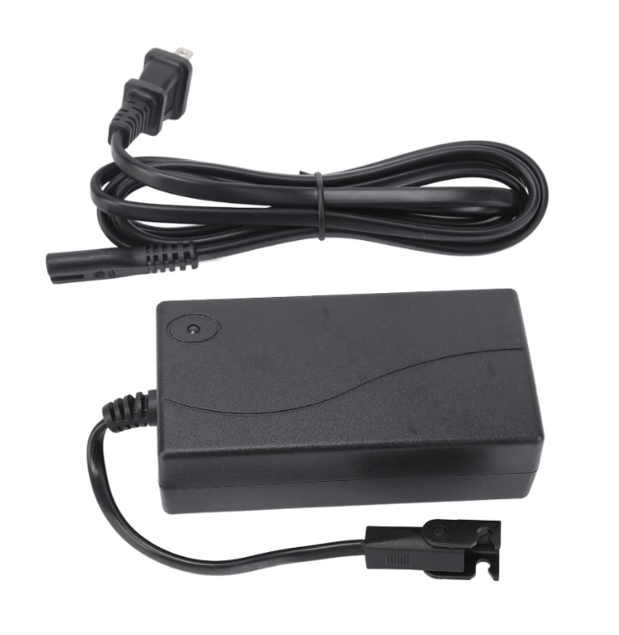 Universal Power Cord for Recliner Chair - 2-Pin Power Adapter for Lift Chair, Recliner Sofa, Recliner Couch, 29V/24V 2A AC/DC Switching Recliner Power Supply